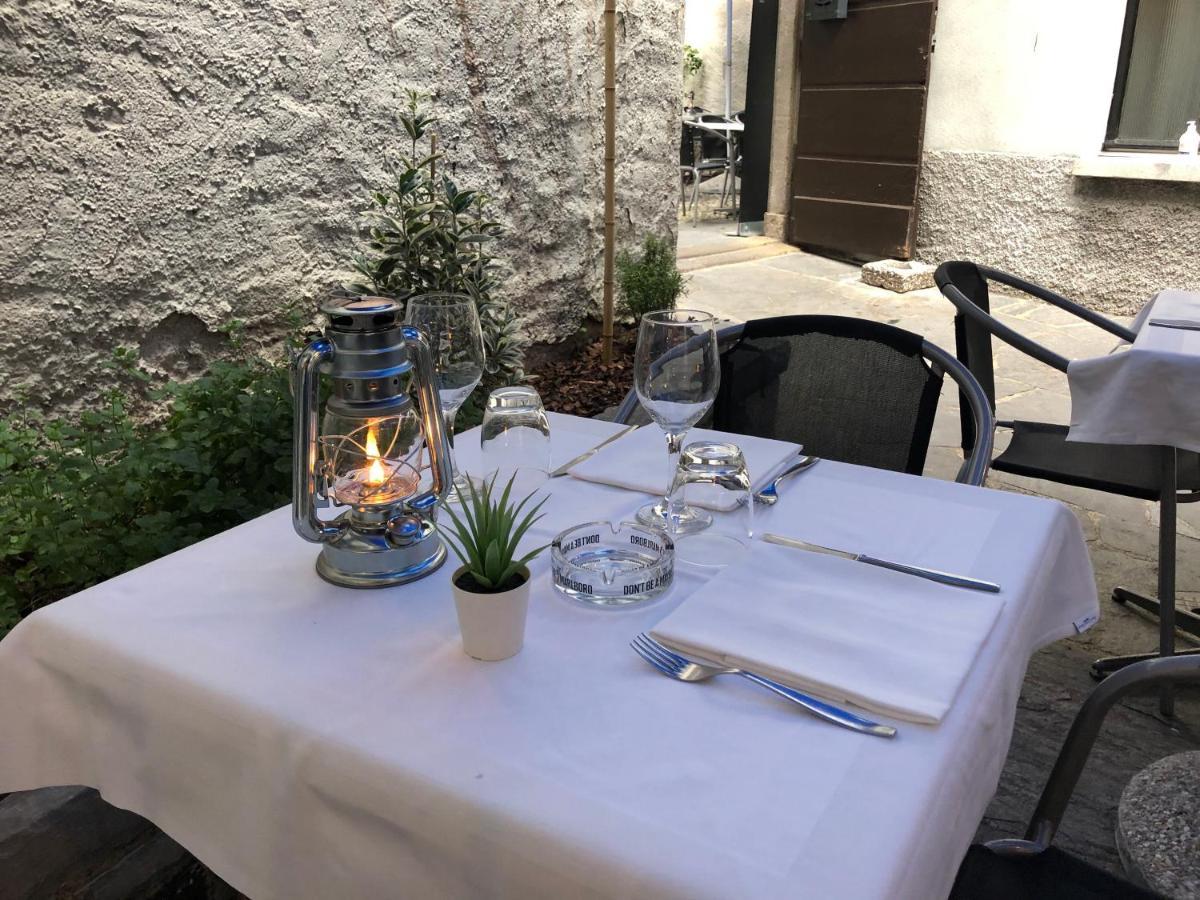 Grütli Inn Mendrisio Exterior foto